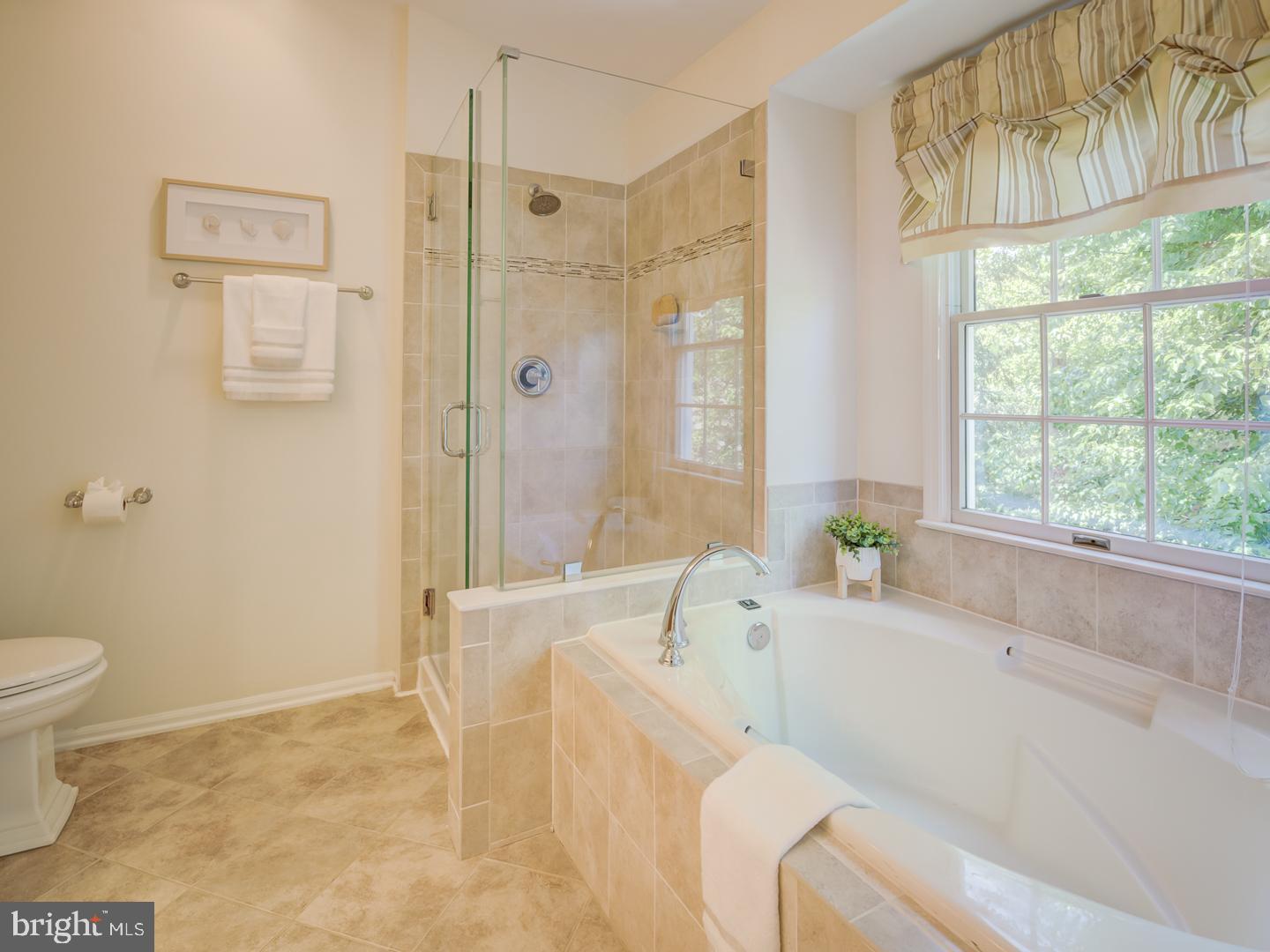 6558 Antrican Drive Springfield, VA 22150 - Photo 28 of 45 Owner's Suite Bath