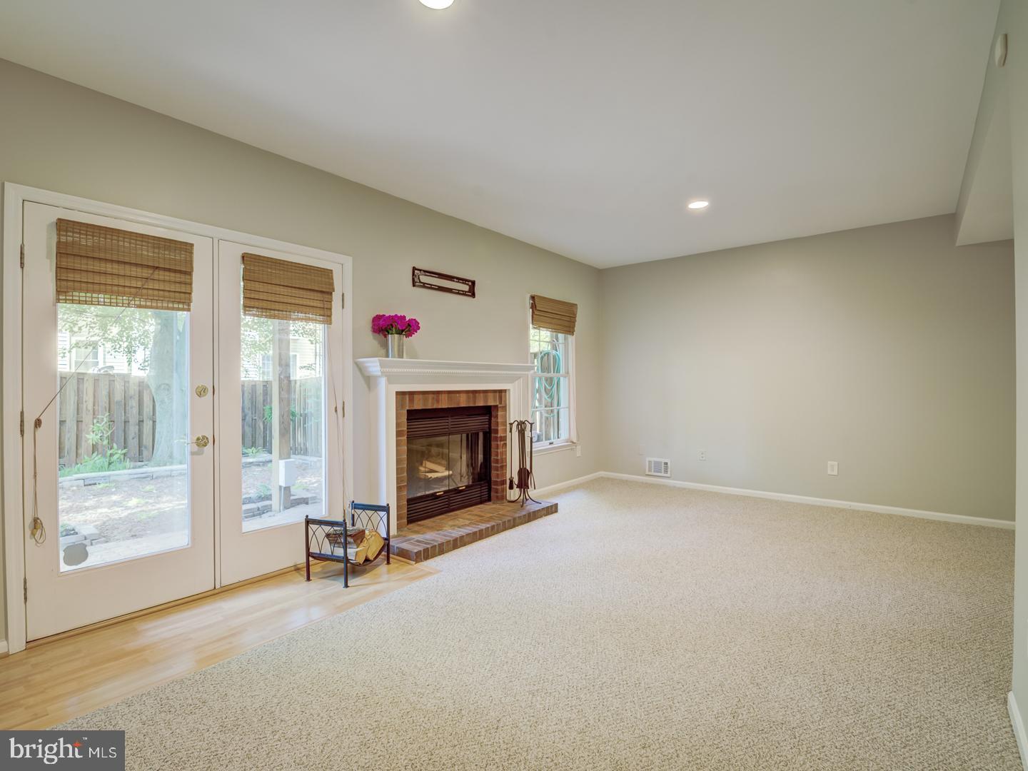 6558 Antrican Drive Springfield, VA 22150 - Photo 40 of 45 Lower Level Rec Room