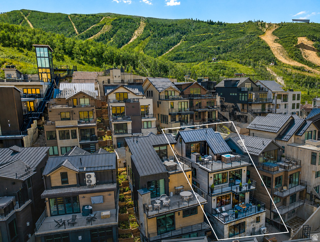 1258 Rothwell Road Park City, UT 84060 - Photo 32 of 48 Multi-level residence featuring a tiered design with multiple outdoor terraces
