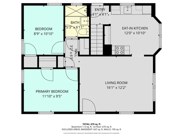 $525,000 | 1209 Birk Avenue, Ann Arbor, MI 48103