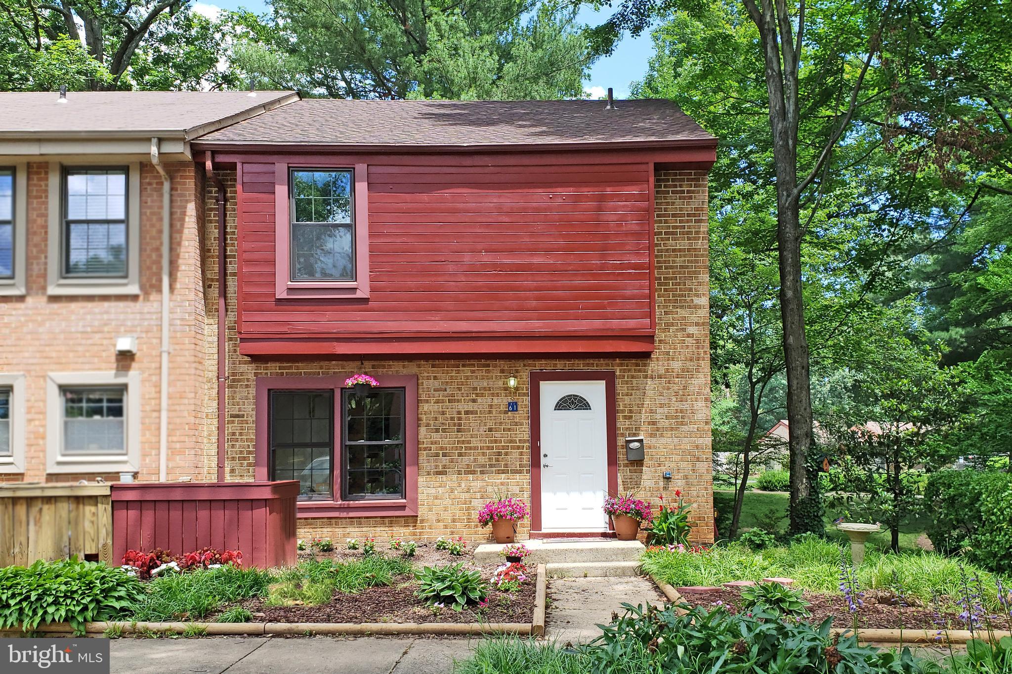 2161 Golf Course Drive Reston, VA 20191 - Photo 1 of 33 Fantastic End-Unit