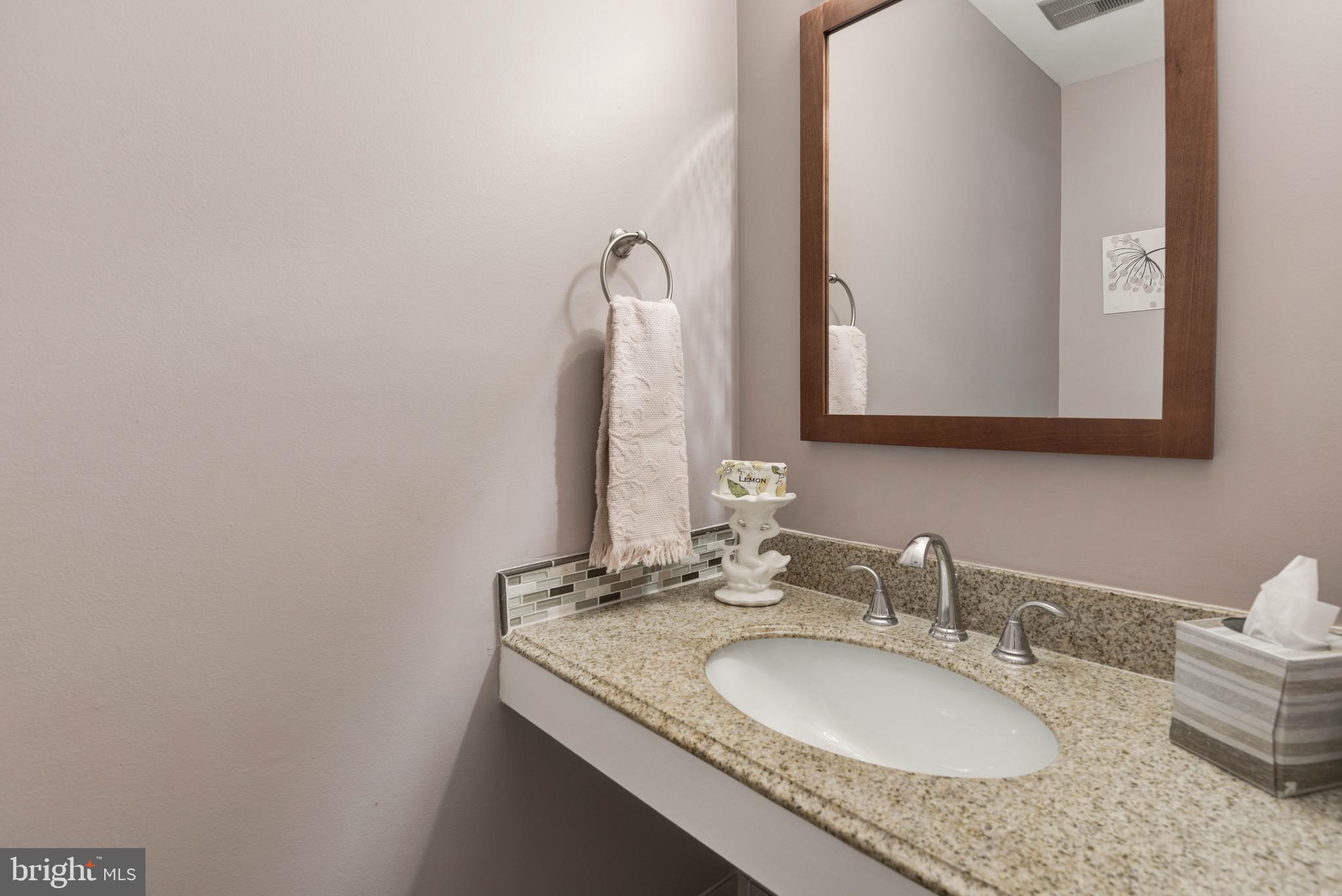 2161 Golf Course Drive Reston, VA 20191 - Photo 13 of 33 Powder Room in Foyer