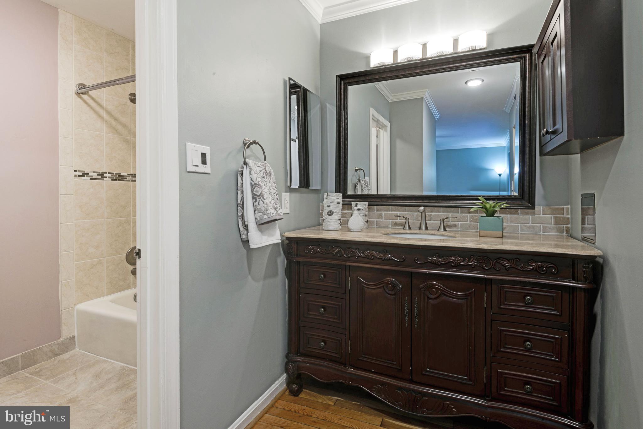 2161 Golf Course Drive Reston, VA 20191 - Photo 17 of 33 Master Dressing and Bath