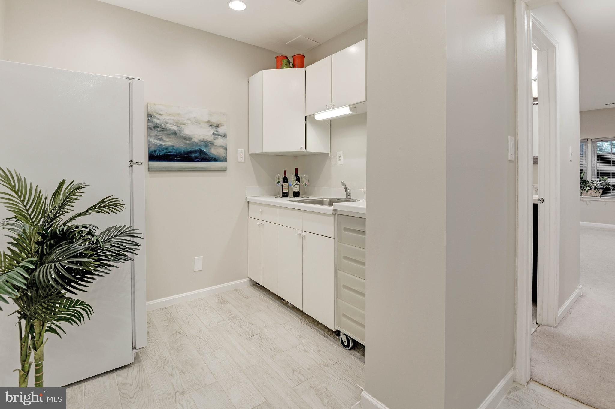 2161 Golf Course Drive Reston, VA 20191 - Photo 25 of 33 Lower Level Kitchenette
