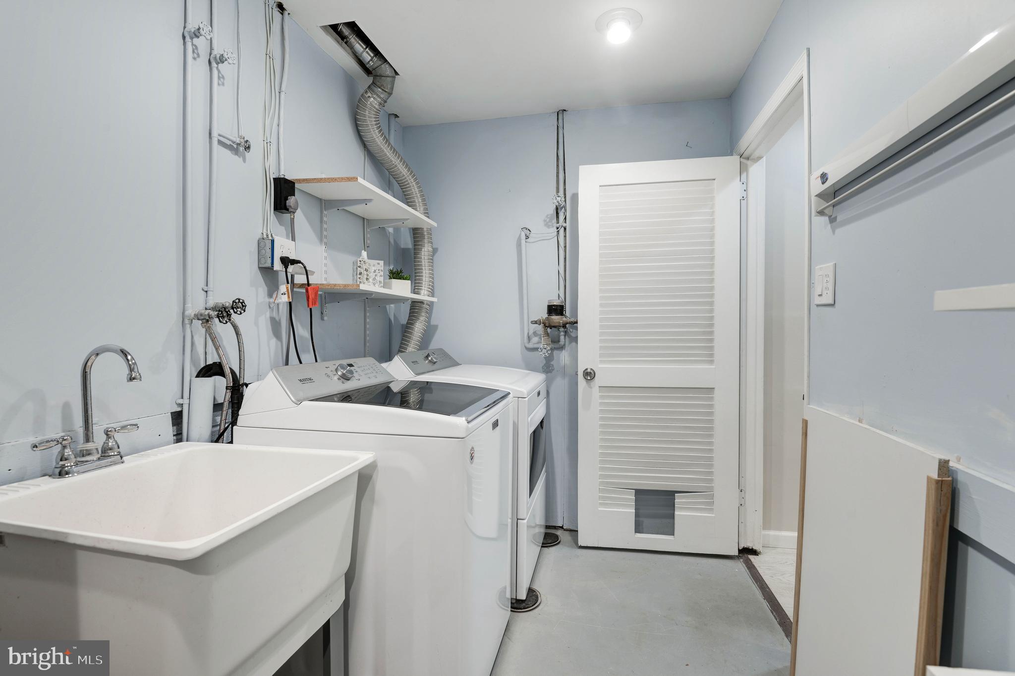 2161 Golf Course Drive Reston, VA 20191 - Photo 29 of 33 Laundry & Utility Room