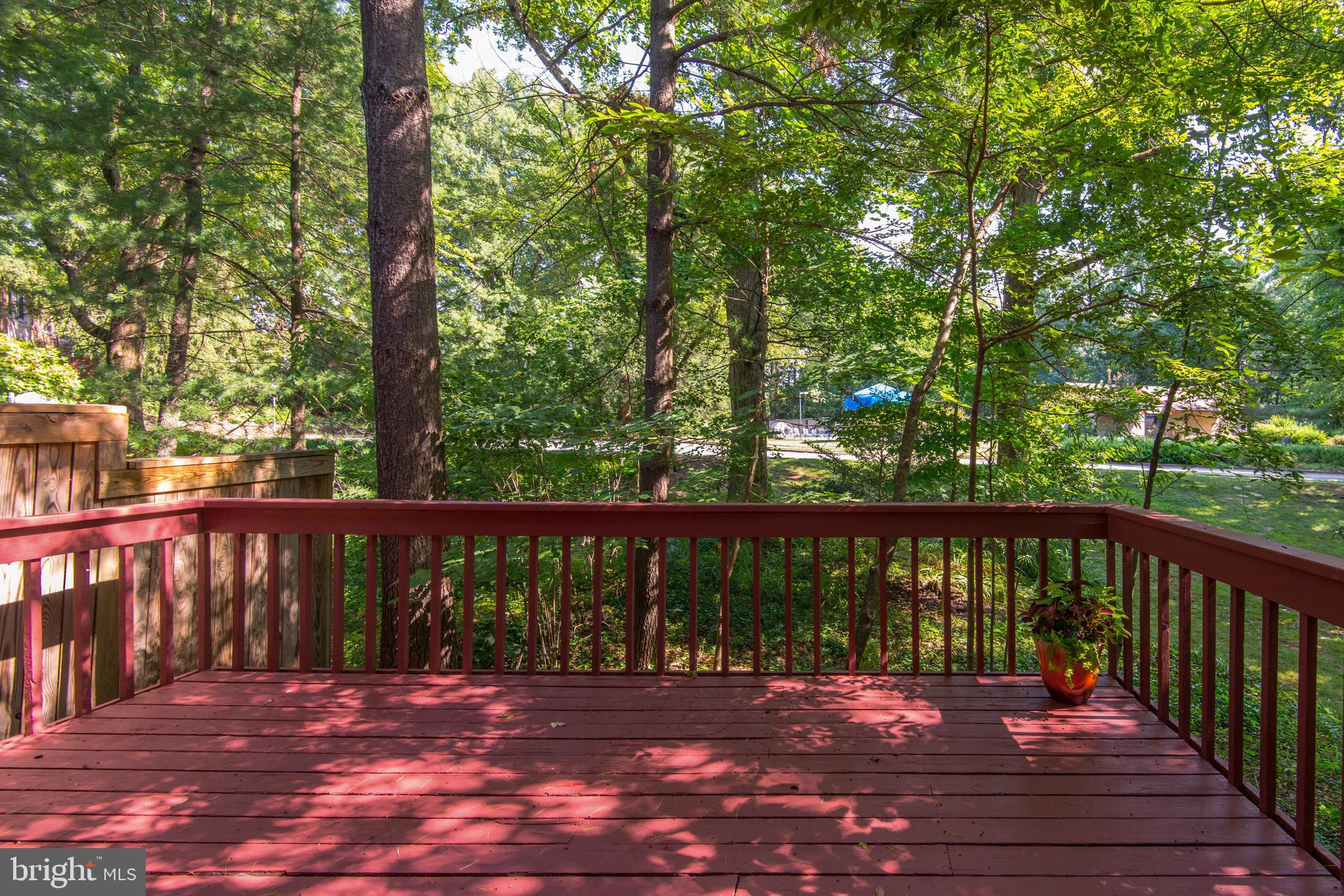 2161 Golf Course Drive Reston, VA 20191 - Photo 30 of 33 Rear Deck