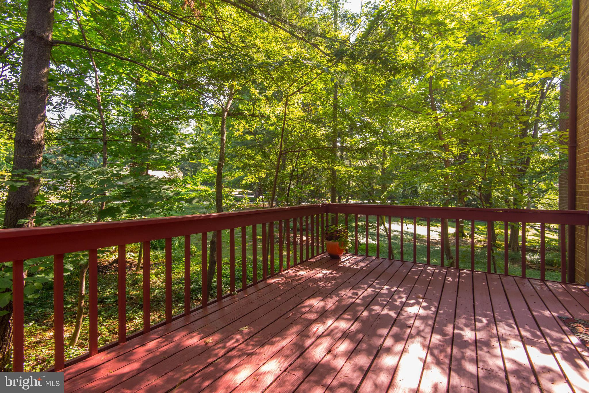 2161 Golf Course Drive Reston, VA 20191 - Photo 31 of 33 Rear Deck