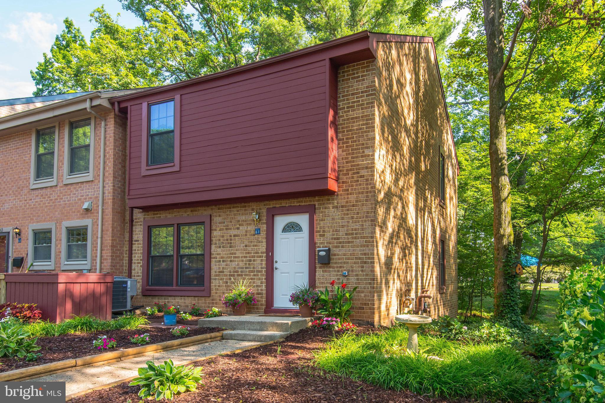 2161 Golf Course Drive Reston, VA 20191 - Photo 33 of 33 End Unit 3 sides Brck