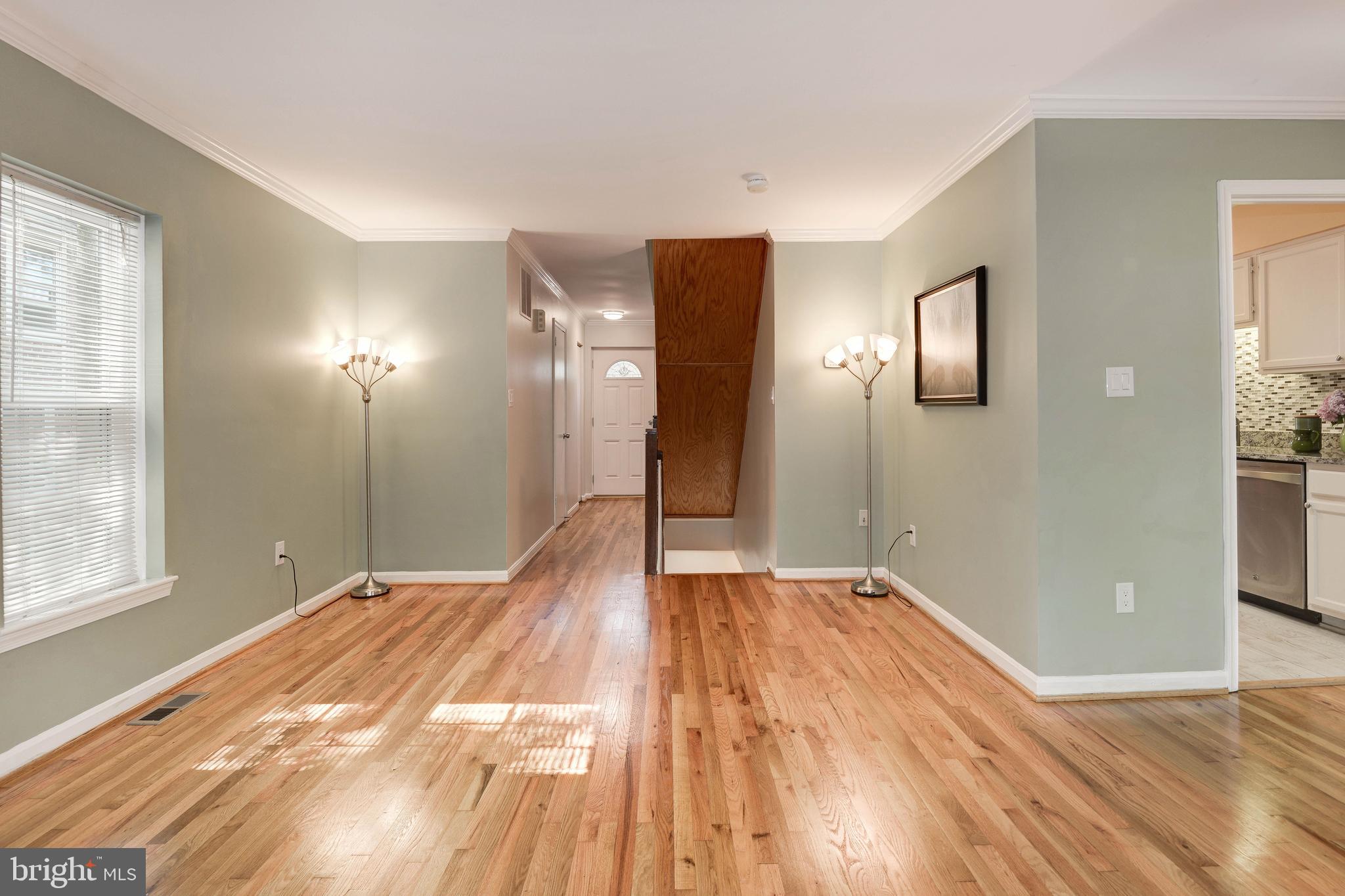 2161 Golf Course Drive Reston, VA 20191 - Photo 9 of 33 Dining Room to Living Room