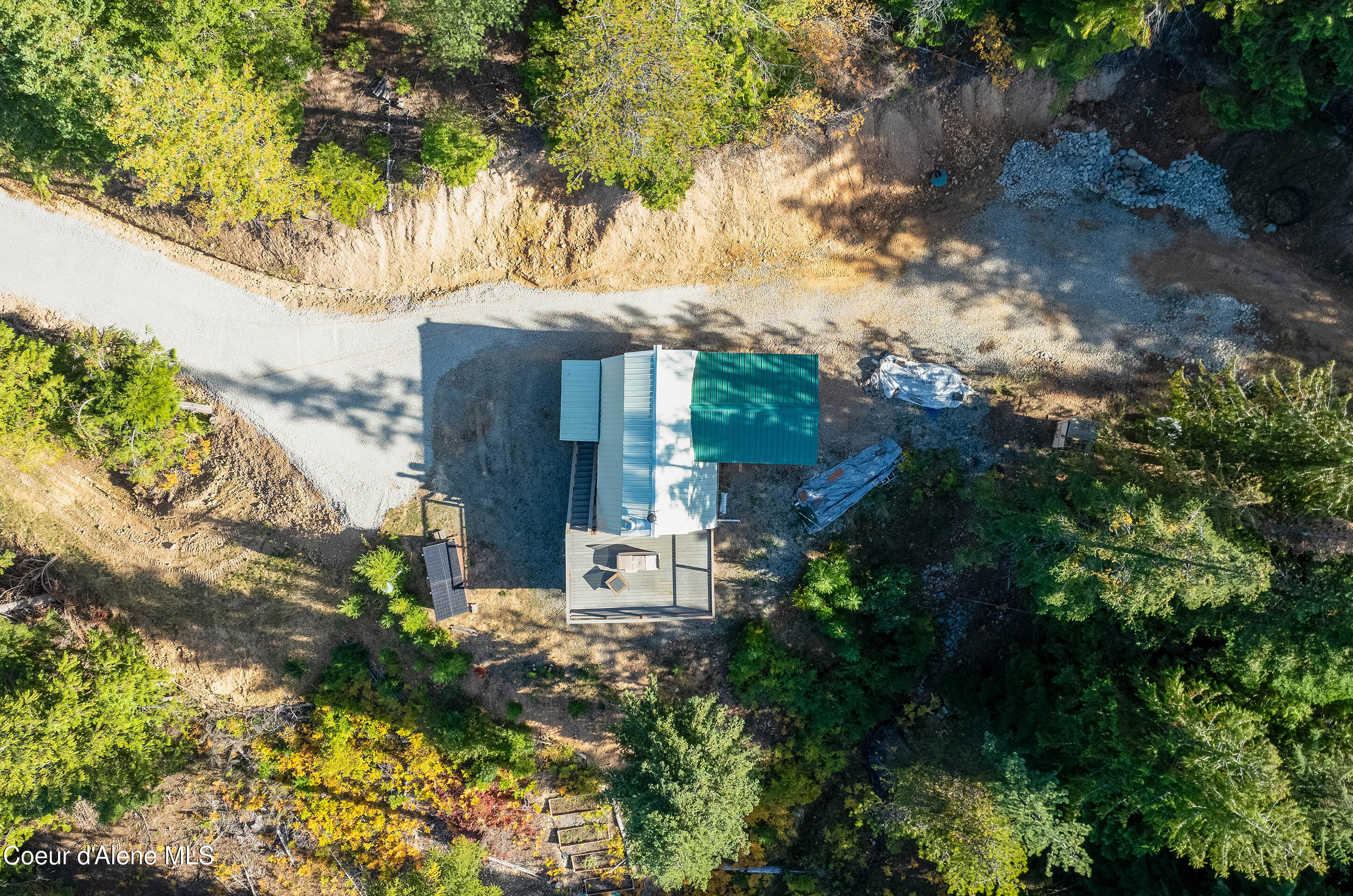 625 East Fork French Gulch Road Pinehurst, ID 83850 - Photo 7 of 29 Building Shell View