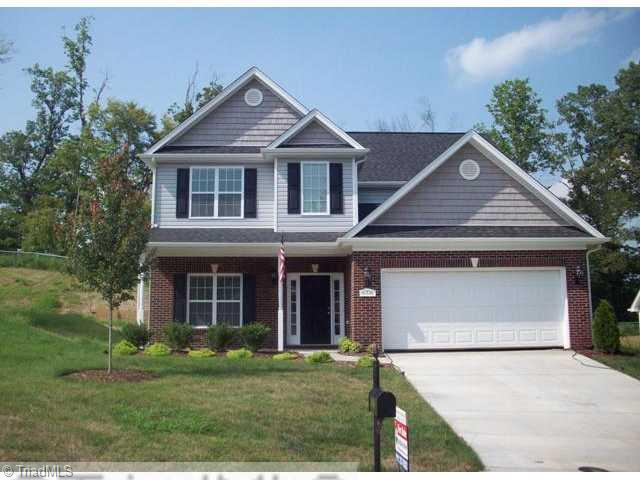6316 Ridge Haven Road Greensboro, NC 27410 - Photo 1 of 14 Exterior Front.