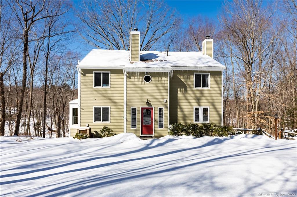 14 Wood Road Redding, CT 06896 - Photo 1 of 1 Welcome to 14 Wood Road!
