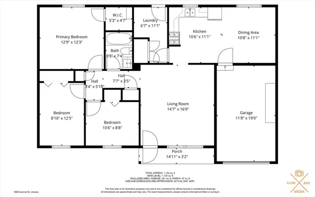 $175,000 | 1905 Summit Drive, Urbana, IL 61802