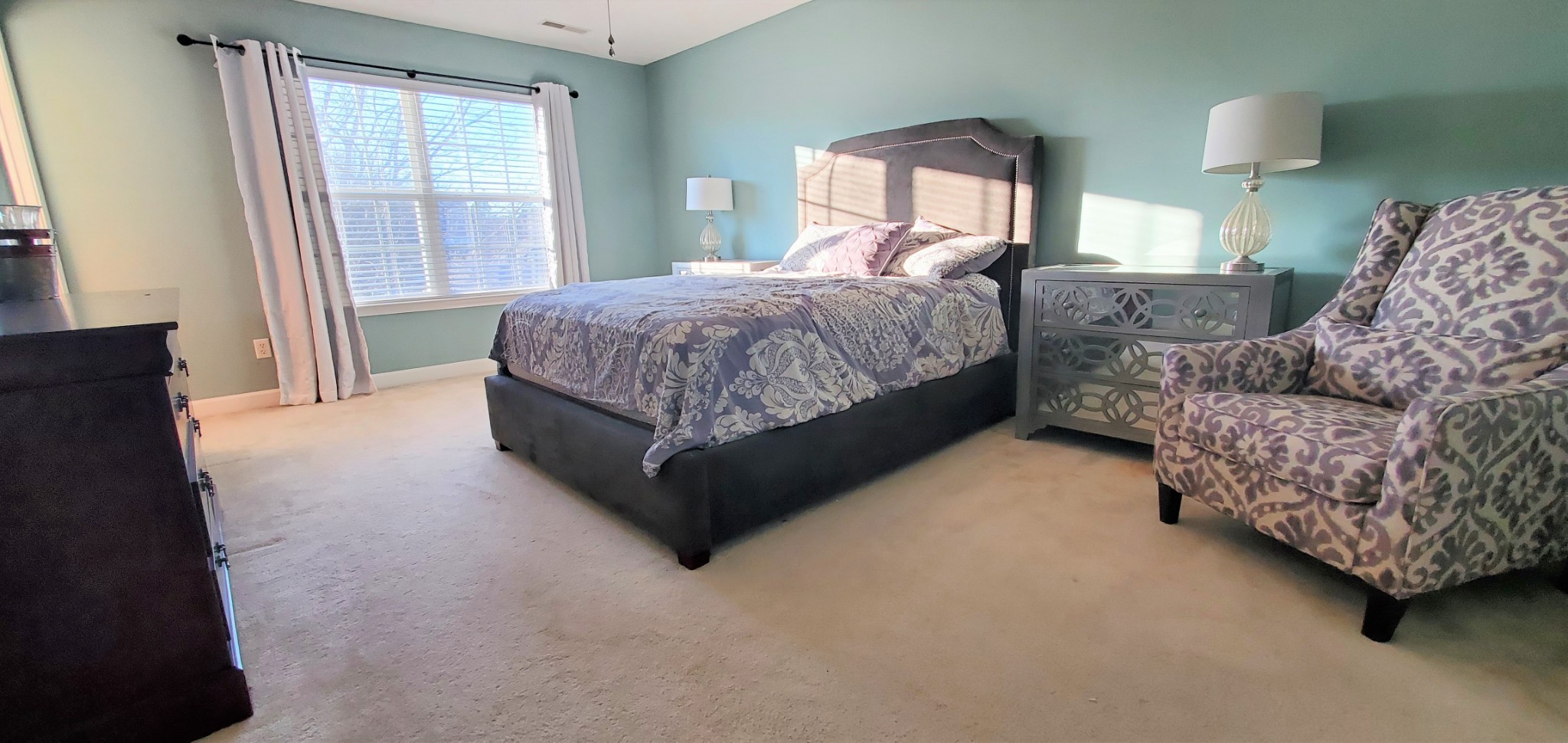 8008 Streamside Drive Mount Juliet, TN 37122 - Photo 11 of 35 a living room with a bed couch and a window