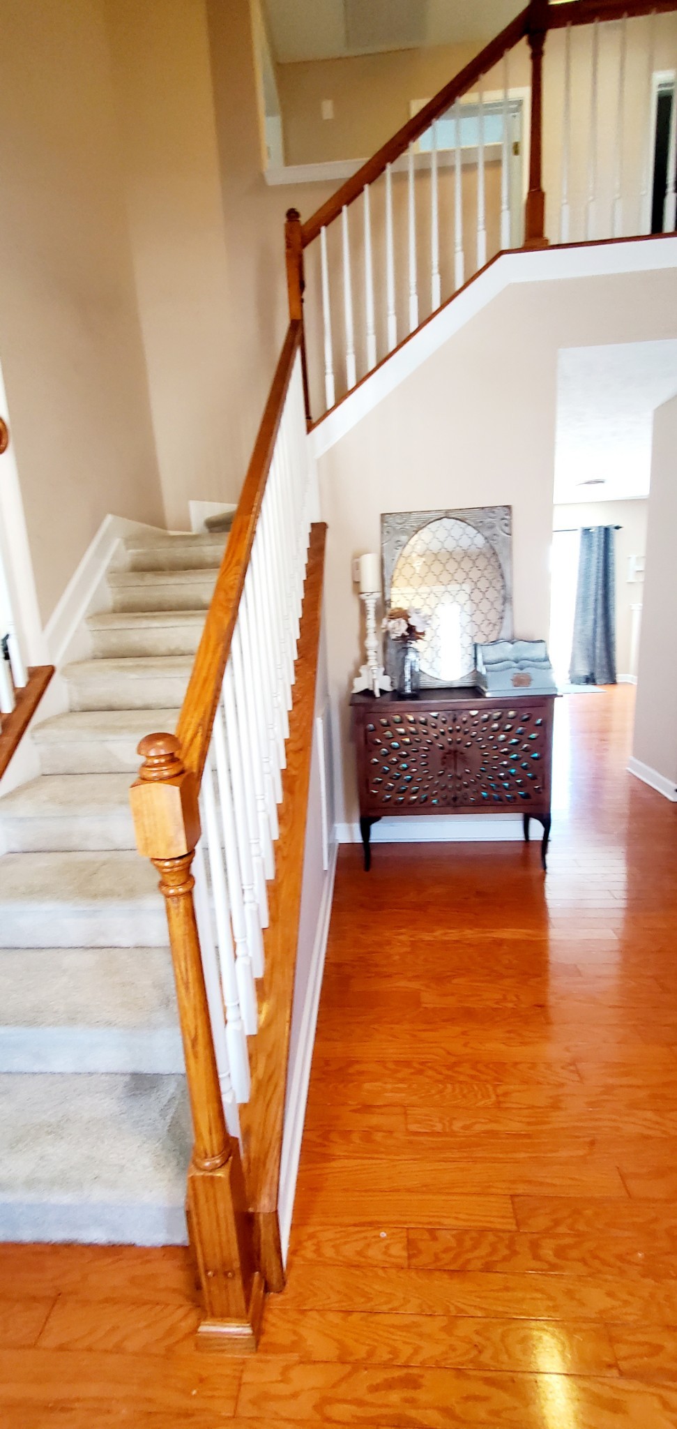 8008 Streamside Drive Mount Juliet, TN 37122 - Photo 2 of 35 a view of entryway and hall with wooden floor