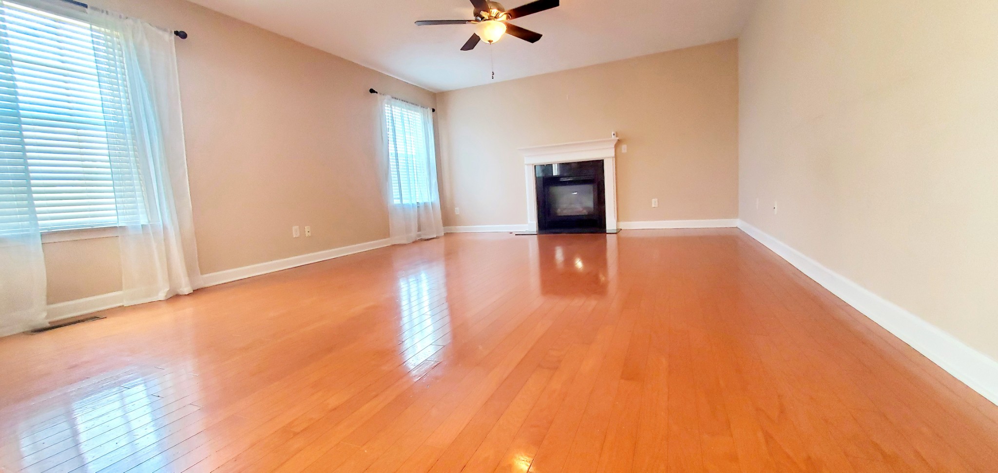 8008 Streamside Drive Mount Juliet, TN 37122 - Photo 24 of 35 a view of empty room with wooden floor and window