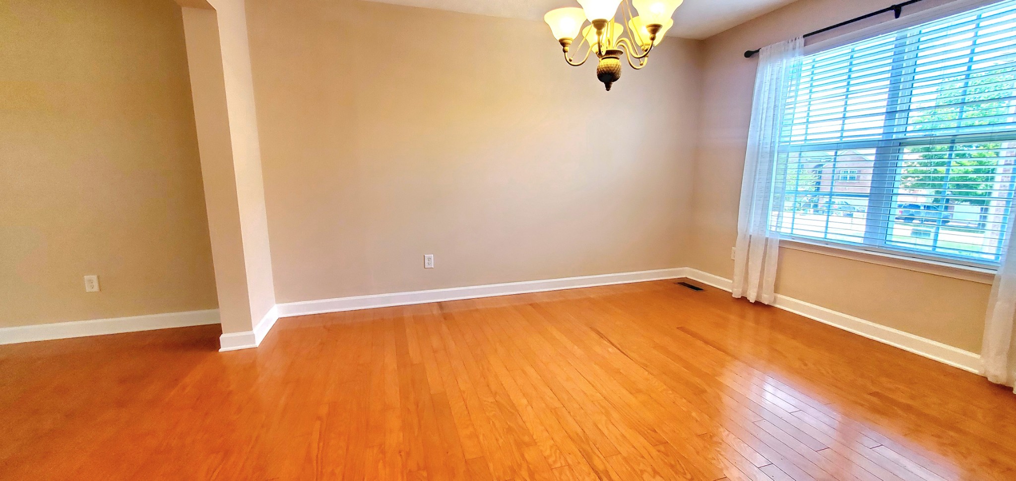 8008 Streamside Drive Mount Juliet, TN 37122 - Photo 26 of 35 a view of an empty room with a window