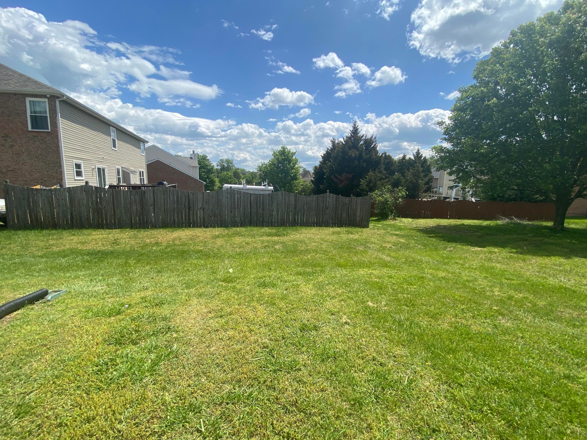 8008 Streamside Drive Mount Juliet, TN 37122 - Photo 34 of 35 a view of a backyard of the house