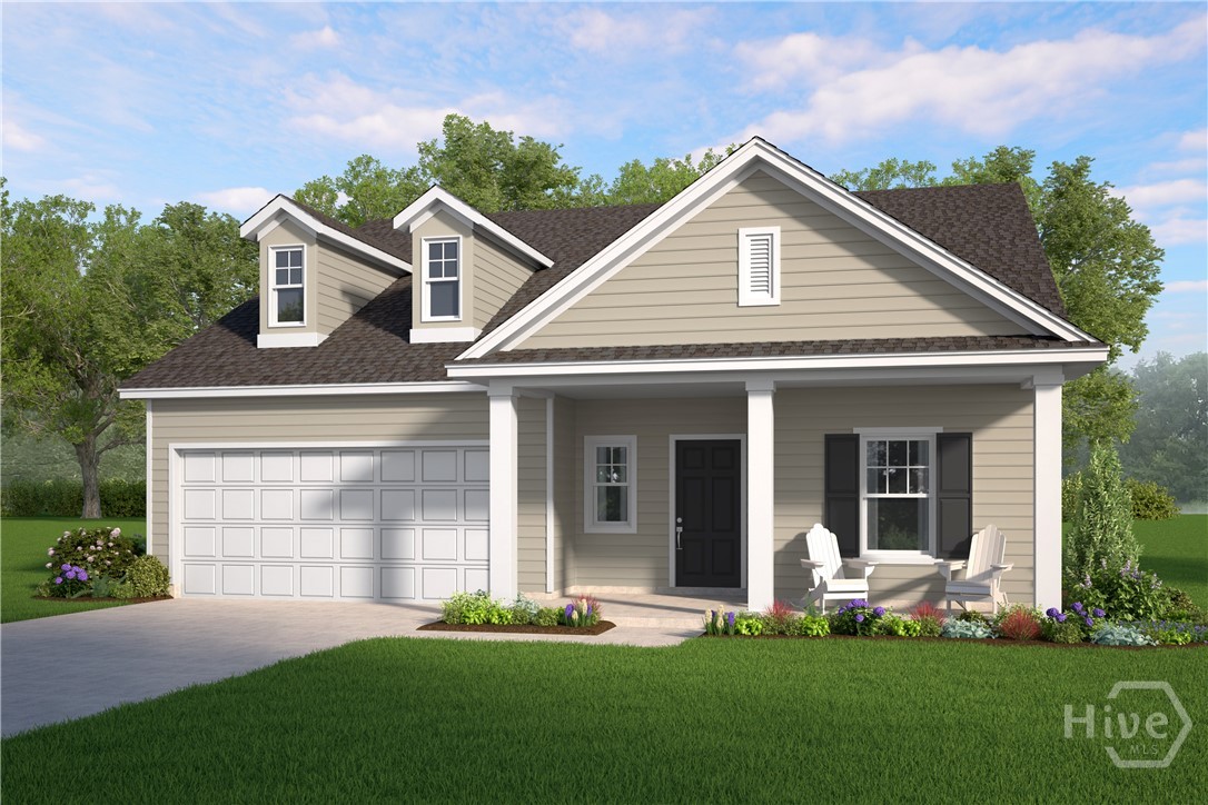 Rendering is meant to be representative of home; to be similar not identical.