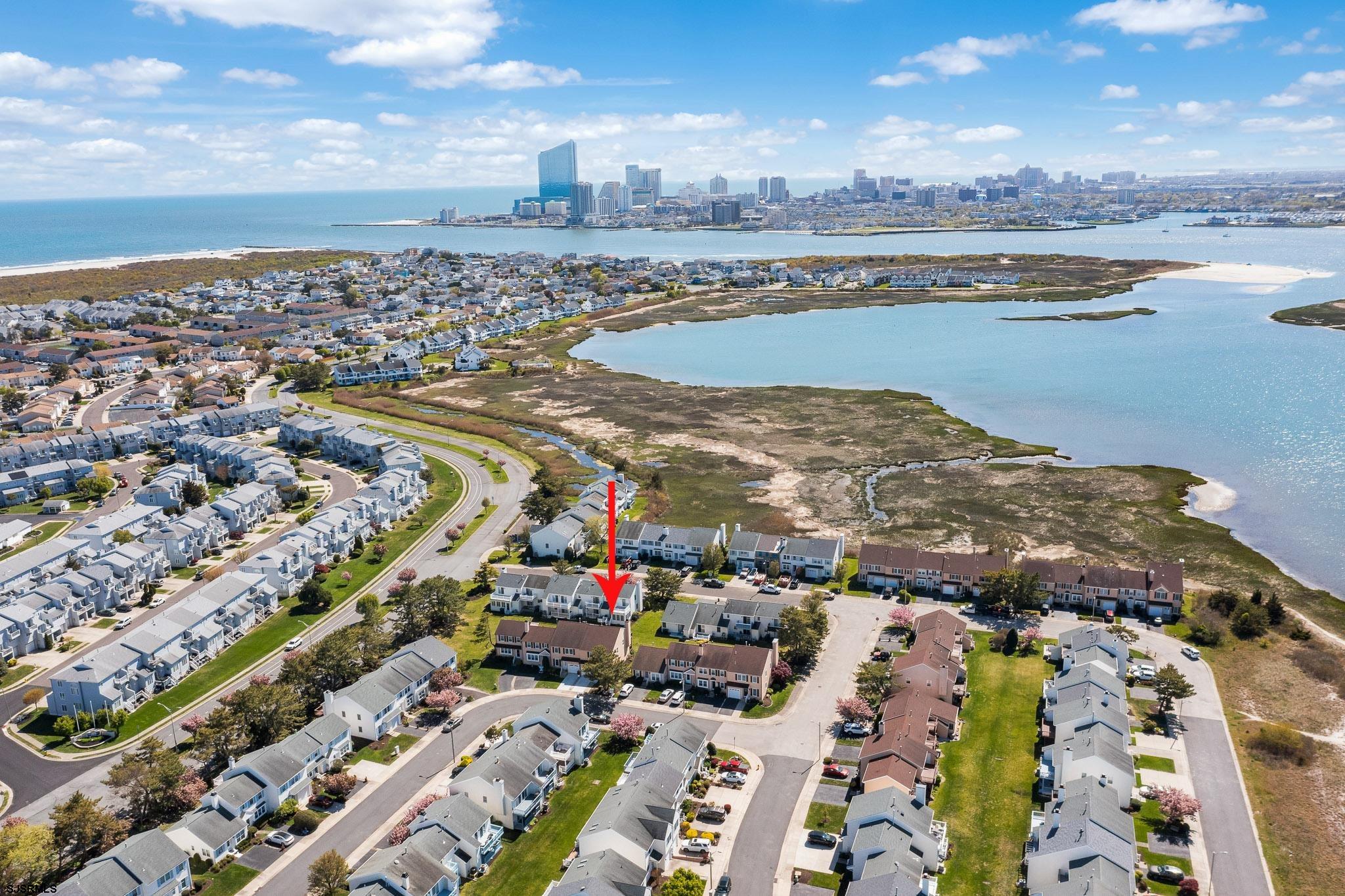 340 Seashell Lane Brigantine, NJ 08203 - Photo 39 of 47 a view of a city with an ocean