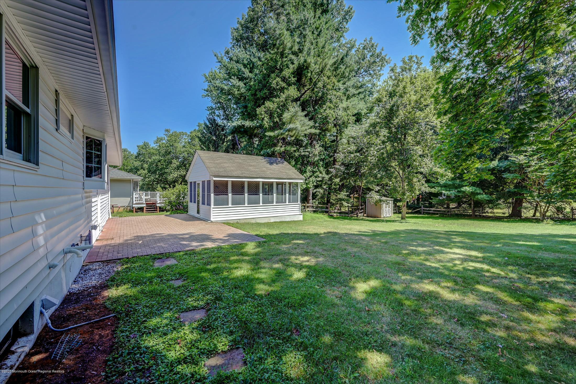 44 Bucks Mill Road Colts Neck, NJ 07722 - Photo 20 of 27 Backyard (2)