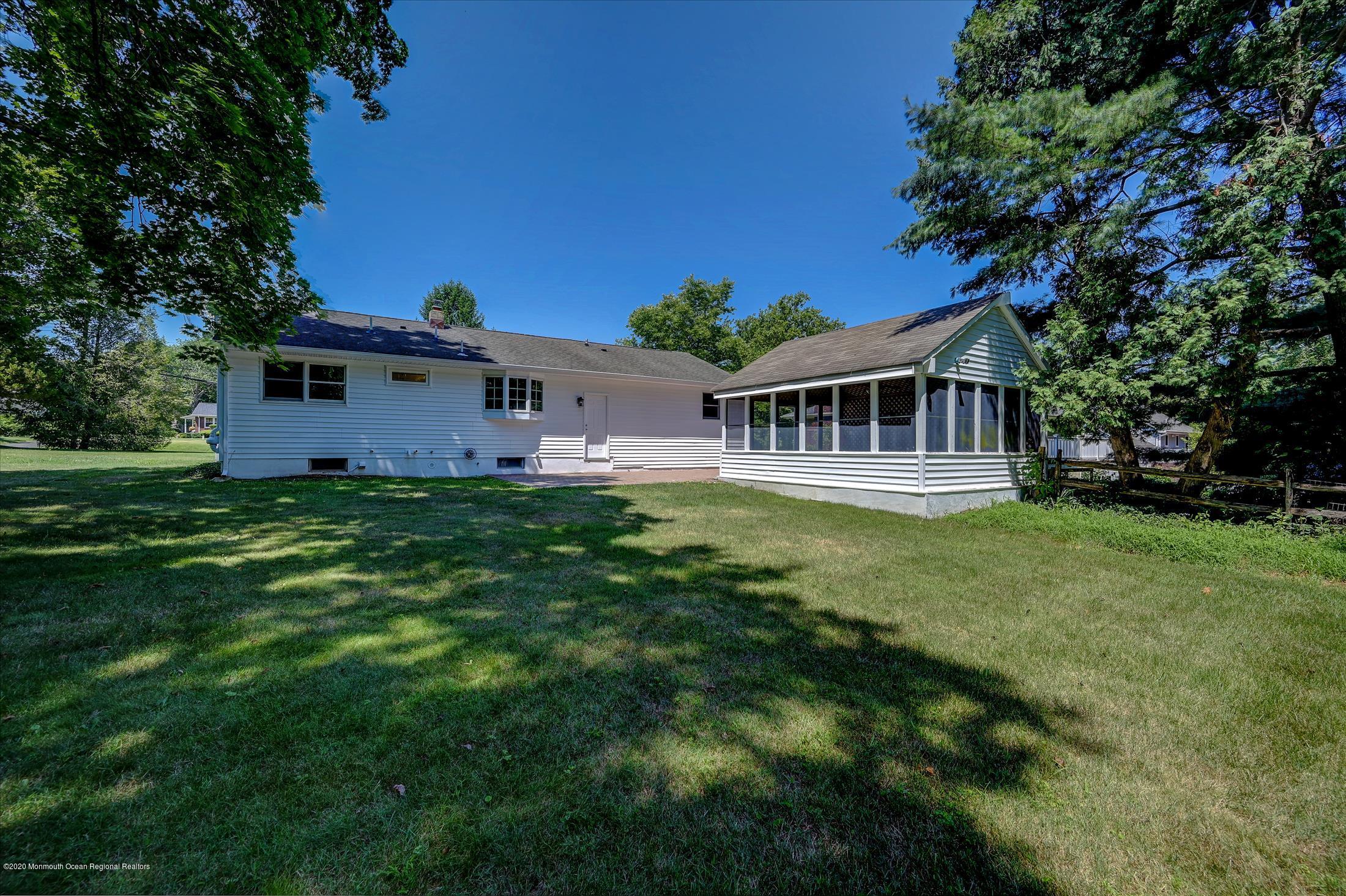 44 Bucks Mill Road Colts Neck, NJ 07722 - Photo 21 of 27 Back of Home