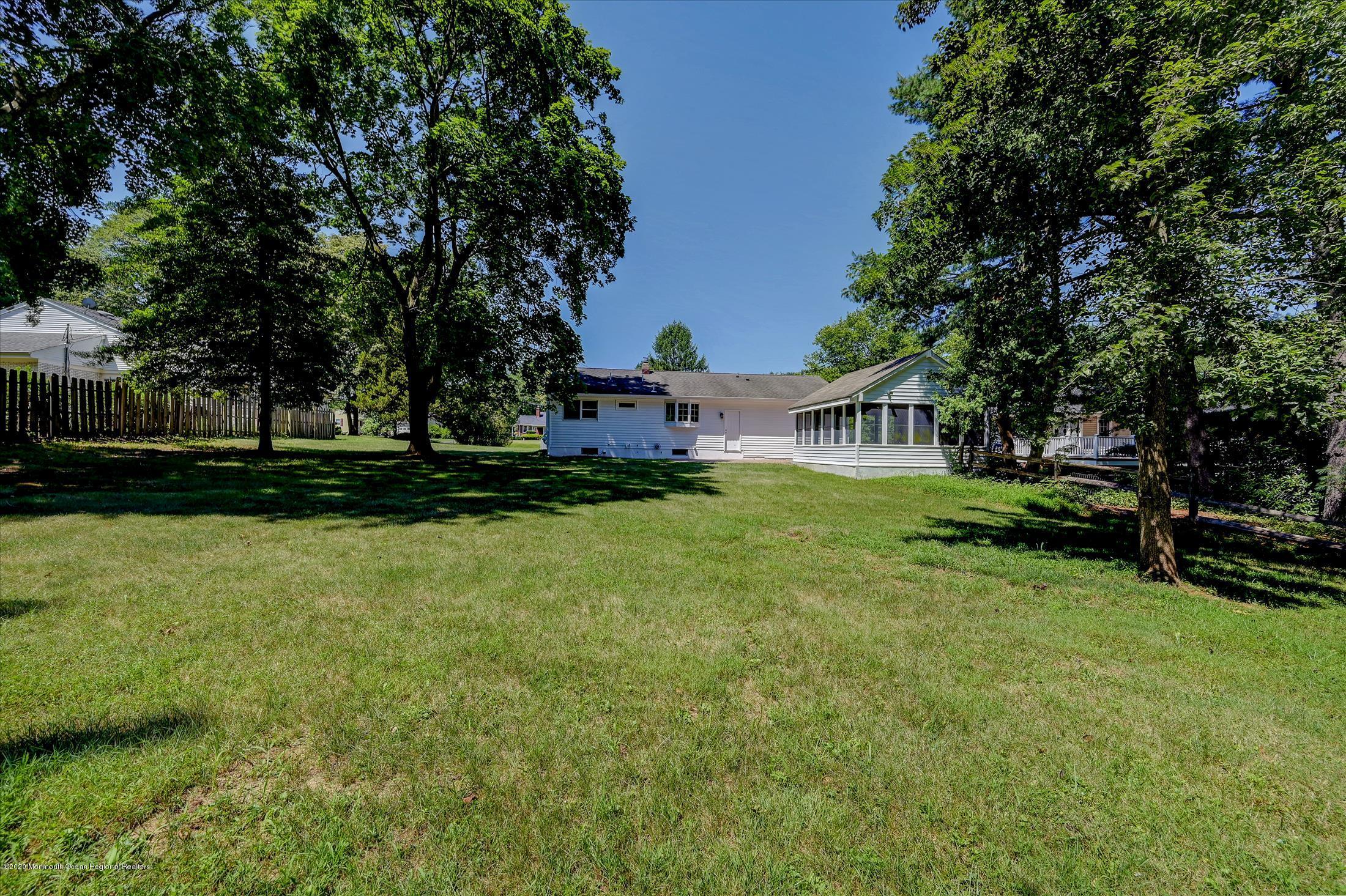 44 Bucks Mill Road Colts Neck, NJ 07722 - Photo 23 of 27 Backyard