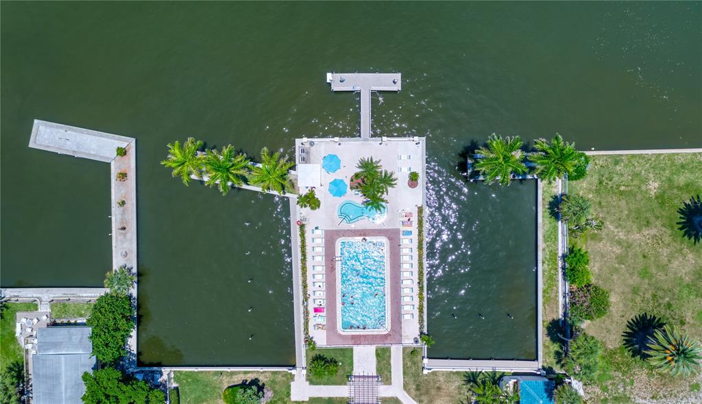 5963 Midnight Pass Road, Unit 332 Sarasota, FL 34242 - Photo 31 of 49 an aerial view of a house