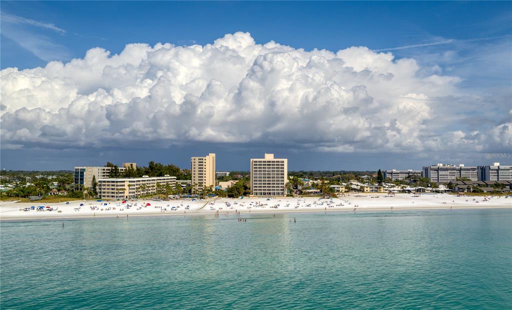 5963 Midnight Pass Road, Unit 332 Sarasota, FL 34242 - Photo 42 of 49 a view of building with ocean view