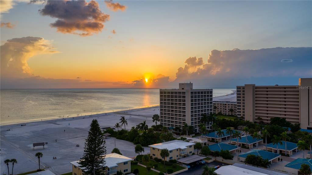 5963 Midnight Pass Road, Unit 332 Sarasota, FL 34242 - Photo 46 of 49 a view of a city with ocean