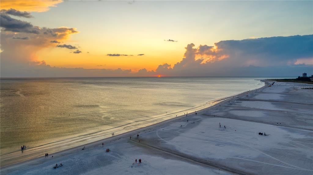5963 Midnight Pass Road, Unit 332 Sarasota, FL 34242 - Photo 49 of 49 a view of an ocean beach