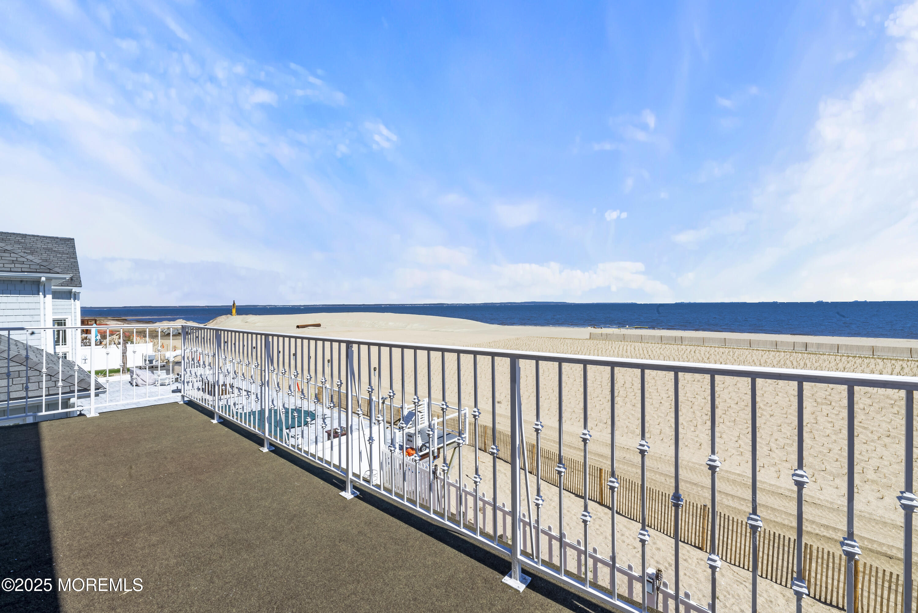 329 Front Street Union Beach, NJ 07735 - Photo 18 of 51 a view of balcony with city