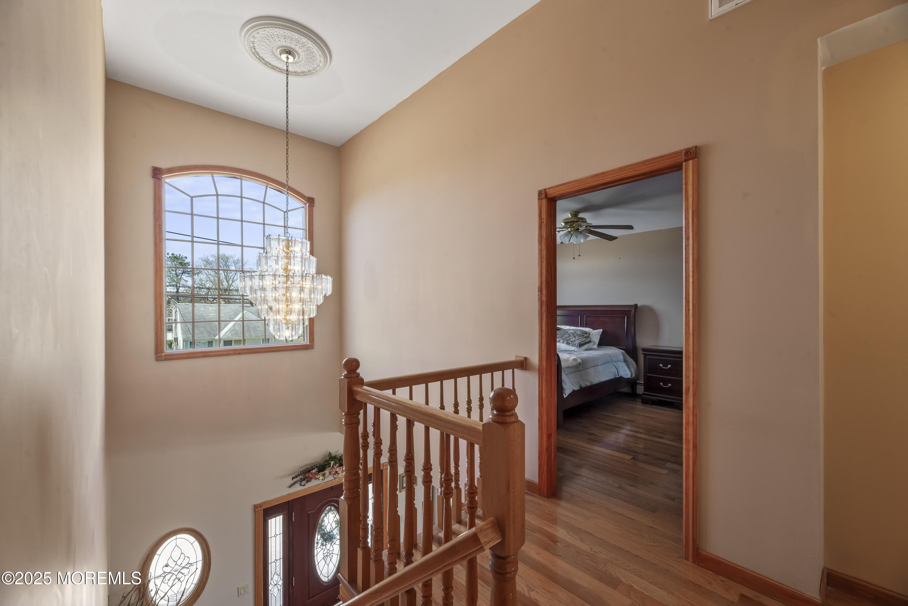 329 Front Street Union Beach, NJ 07735 - Photo 29 of 51 a view of a hallway with wooden floor and entryway