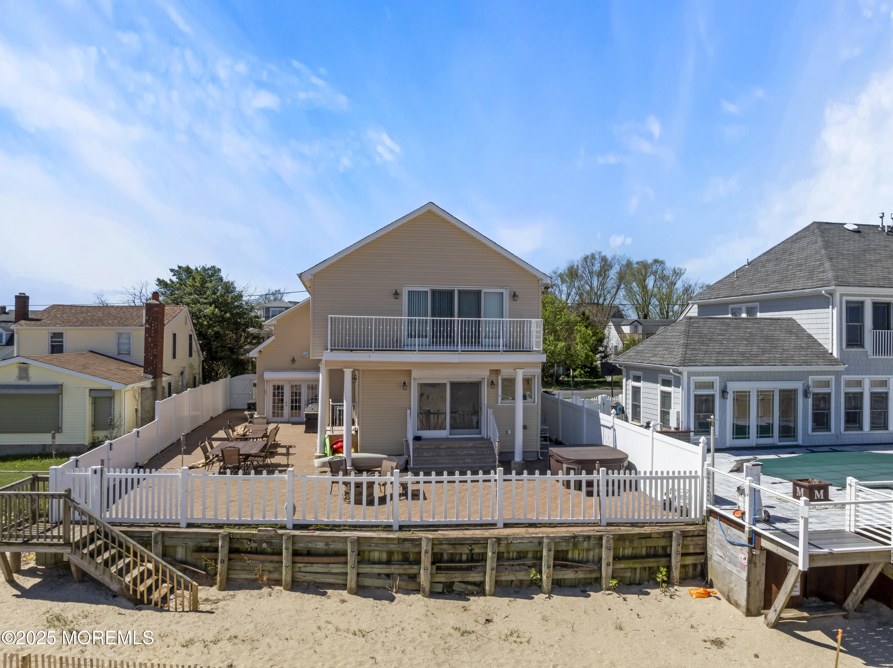 329 Front Street Union Beach, NJ 07735 - Photo 36 of 51 a front view of a house with a yard