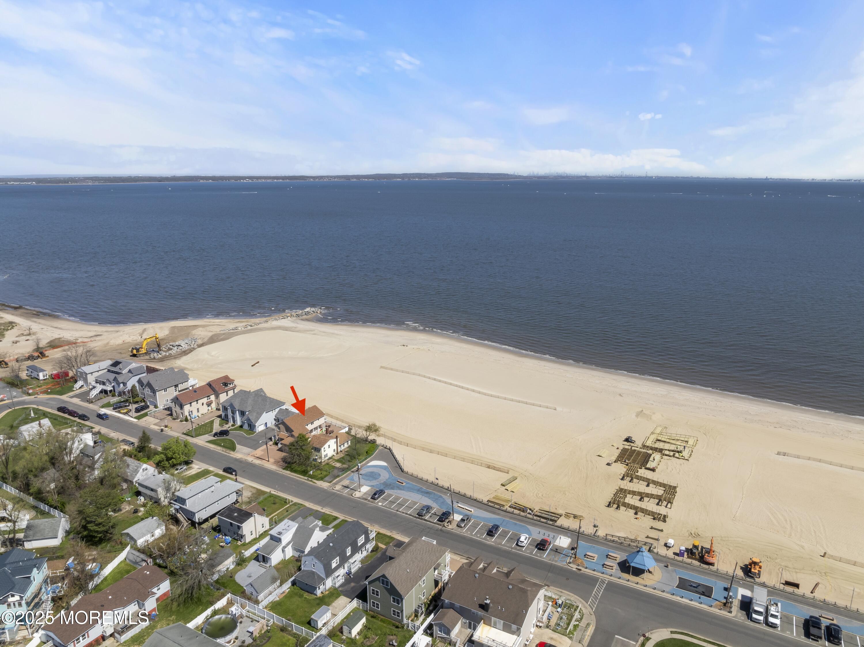 329 Front Street Union Beach, NJ 07735 - Photo 42 of 51 a view of city and ocean