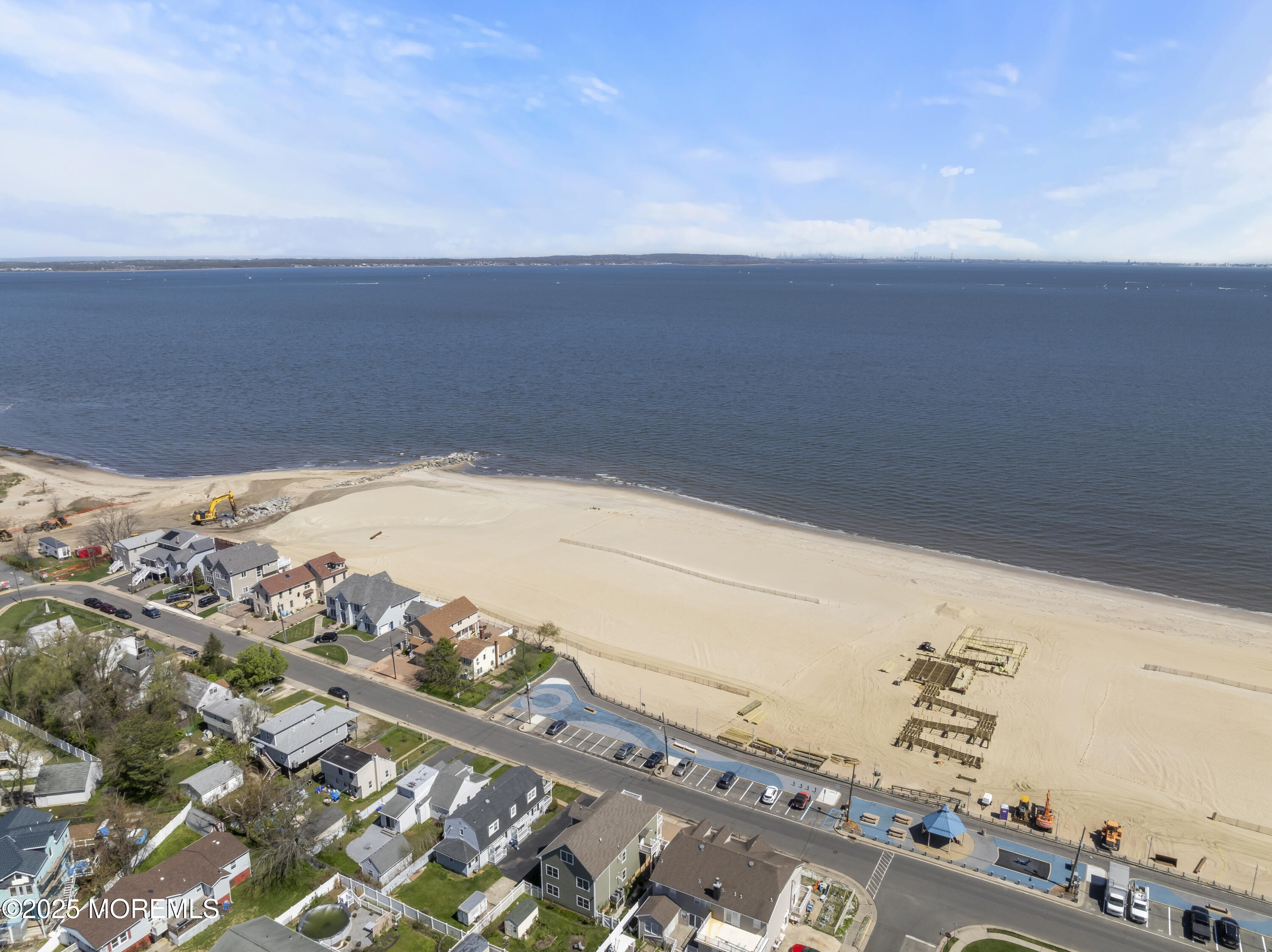 329 Front Street Union Beach, NJ 07735 - Photo 43 of 51 a view of city and ocean