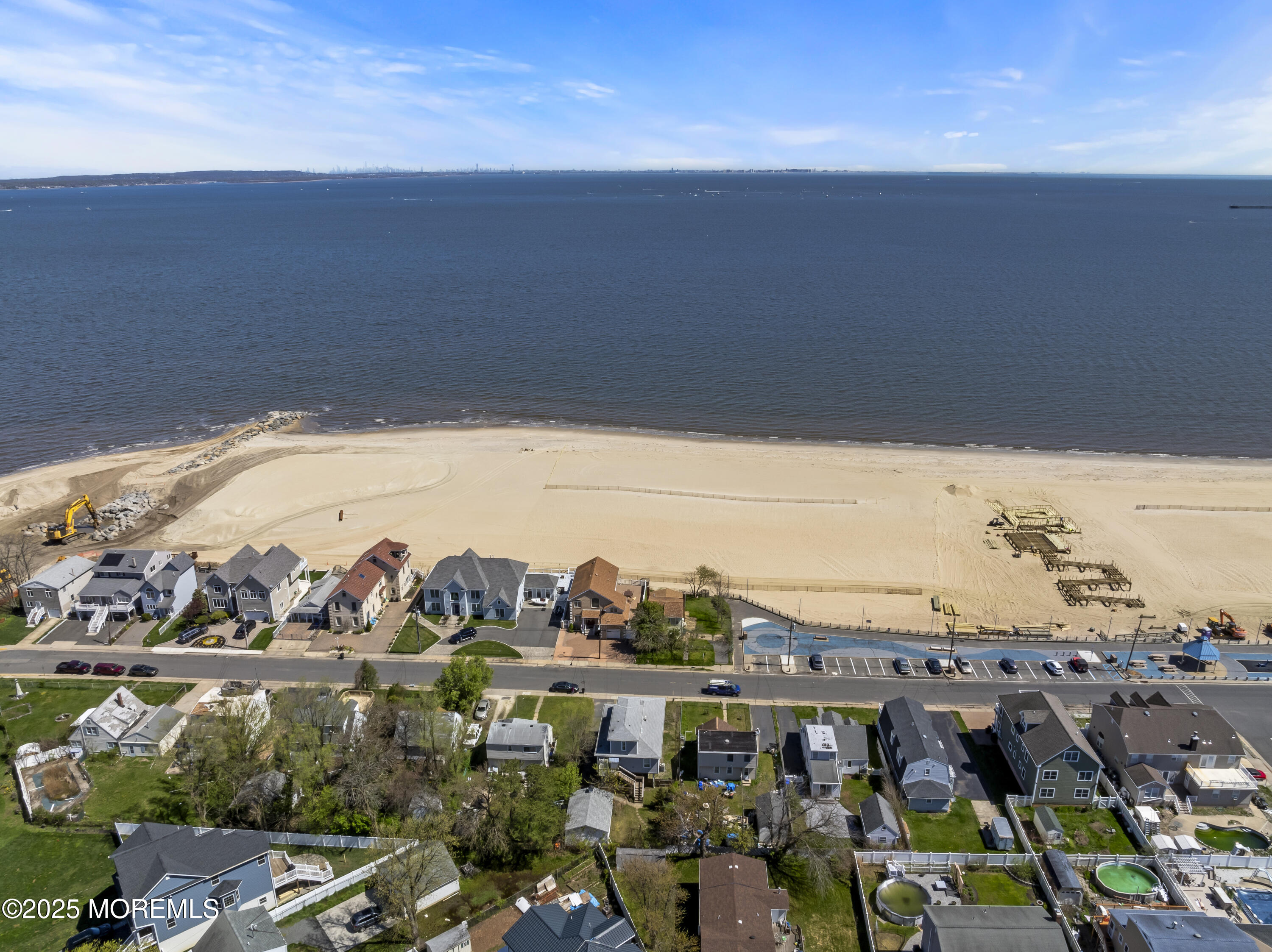329 Front Street Union Beach, NJ 07735 - Photo 45 of 51 a view of lake and mountain