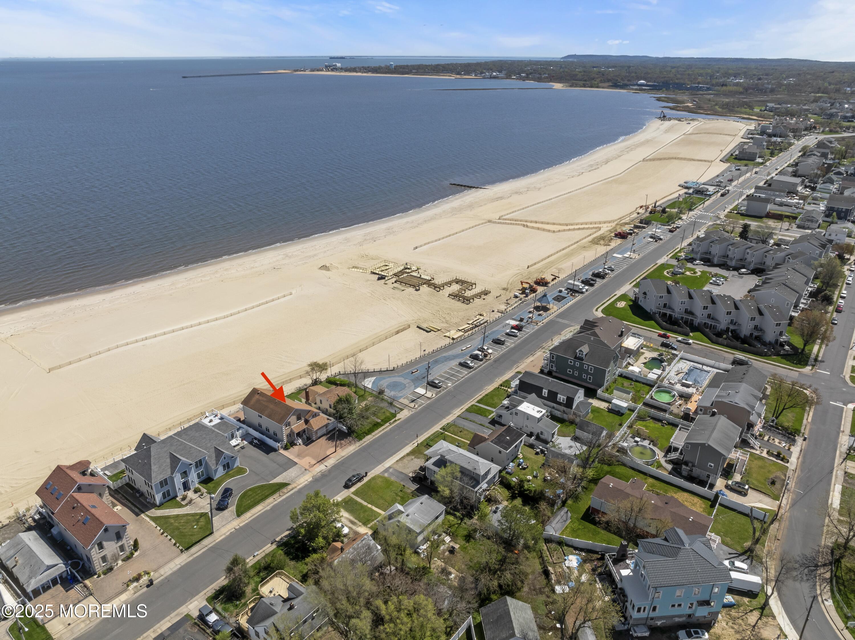 329 Front Street Union Beach, NJ 07735 - Photo 46 of 51 a view of an ocean