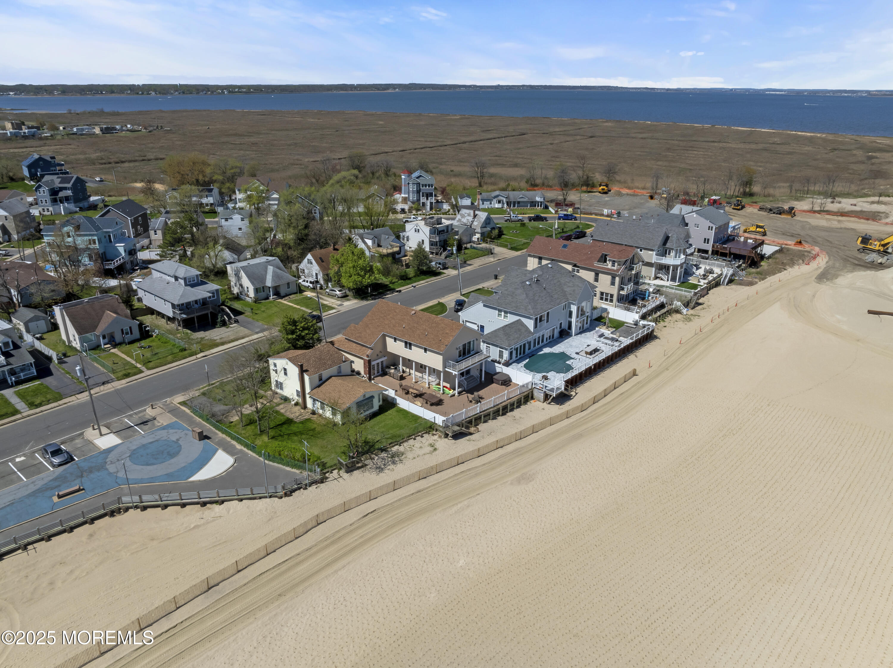 329 Front Street Union Beach, NJ 07735 - Photo 49 of 51 an aerial view of a city