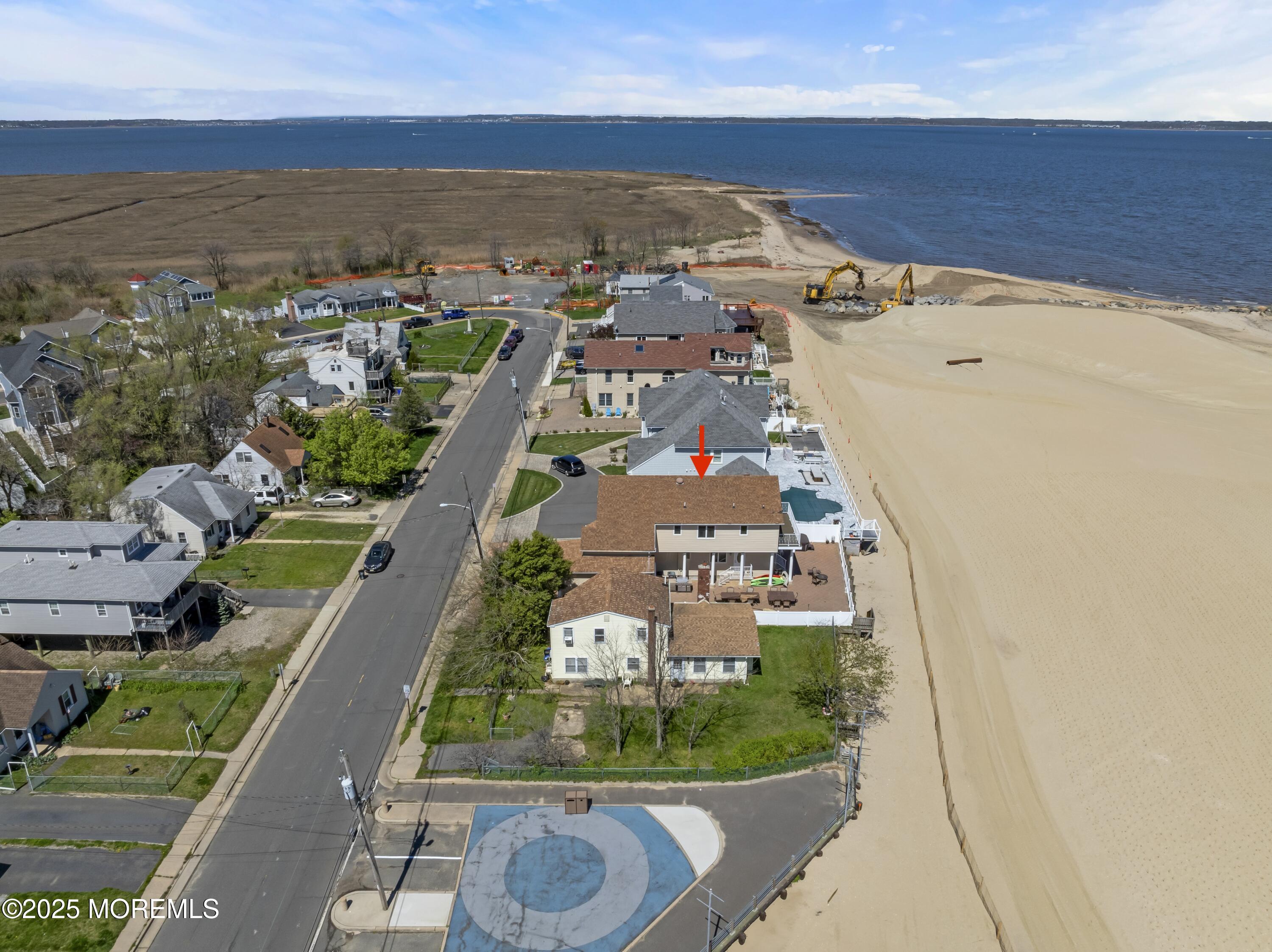 329 Front Street Union Beach, NJ 07735 - Photo 50 of 51 an aerial view of a city