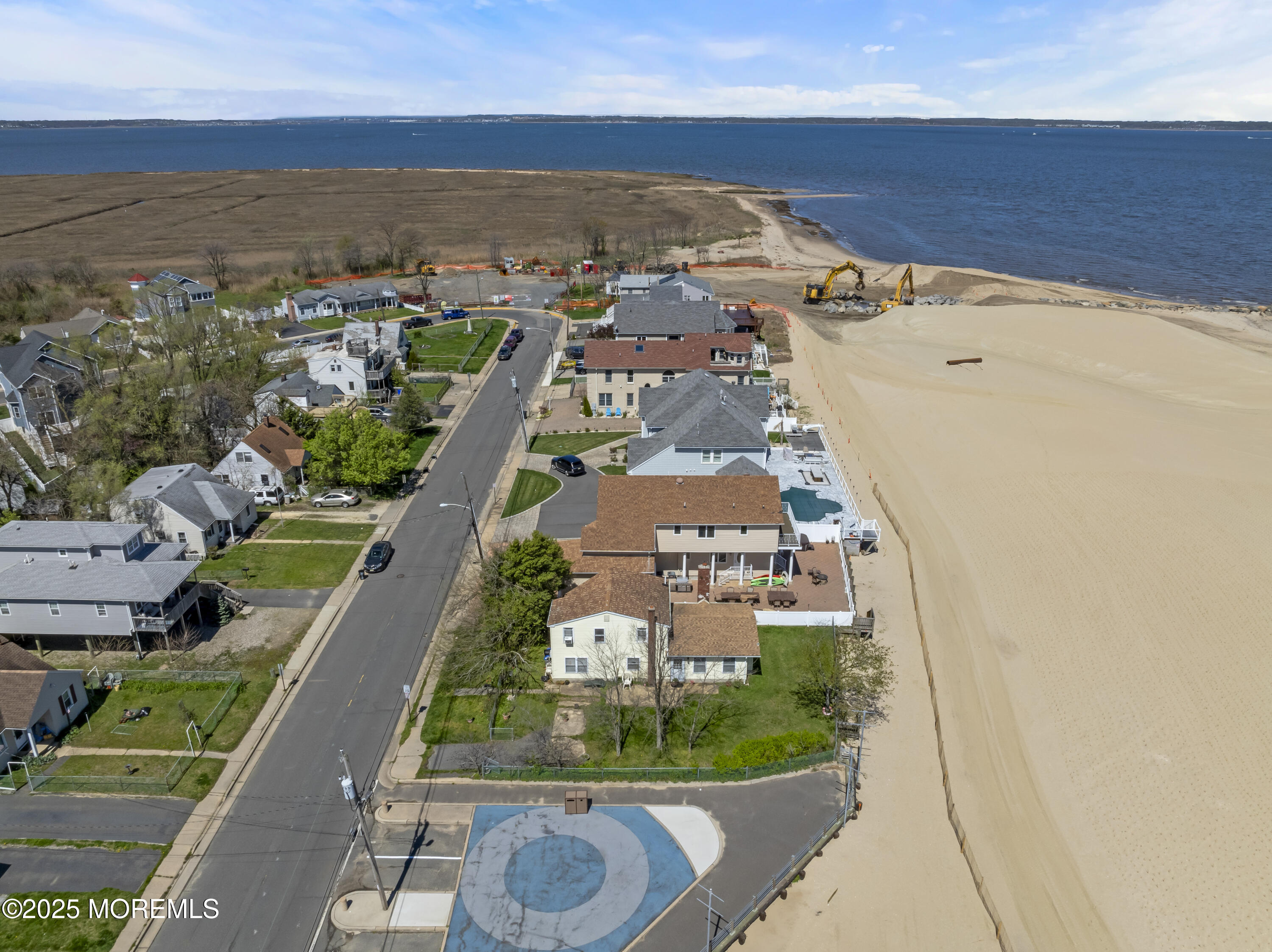 329 Front Street Union Beach, NJ 07735 - Photo 51 of 51 an aerial view of a city