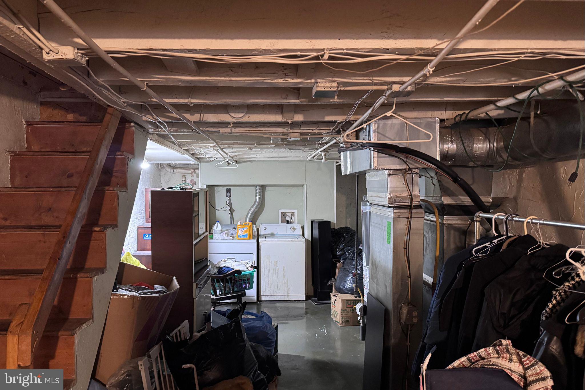 120 North Glover Street Baltimore, MD 21224 - Photo 7 of 8 a view of storage and utility room