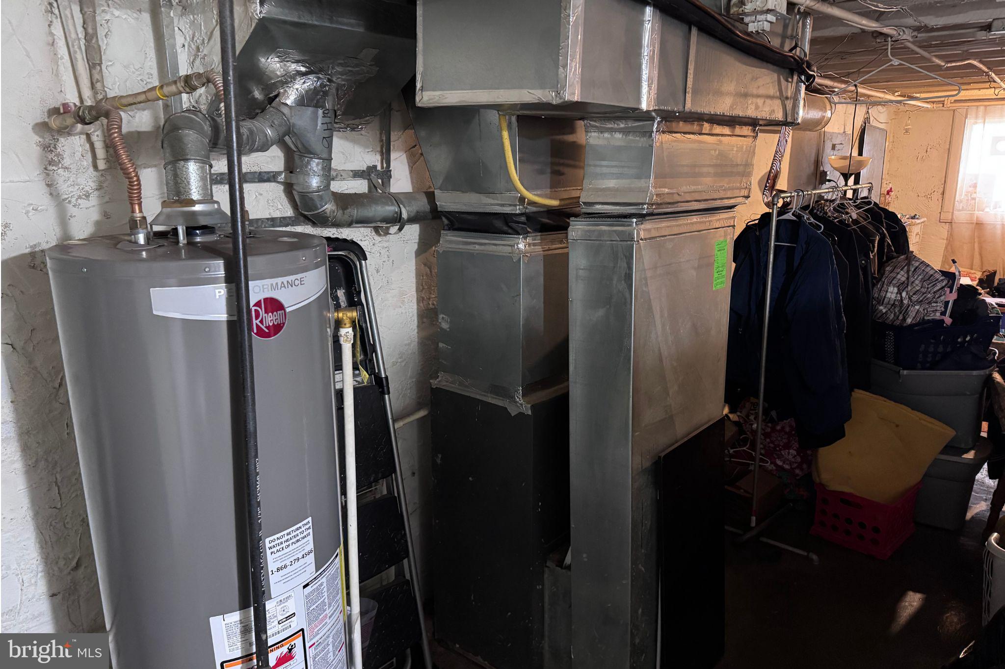 120 North Glover Street Baltimore, MD 21224 - Photo 8 of 8 a view of storage and utility room