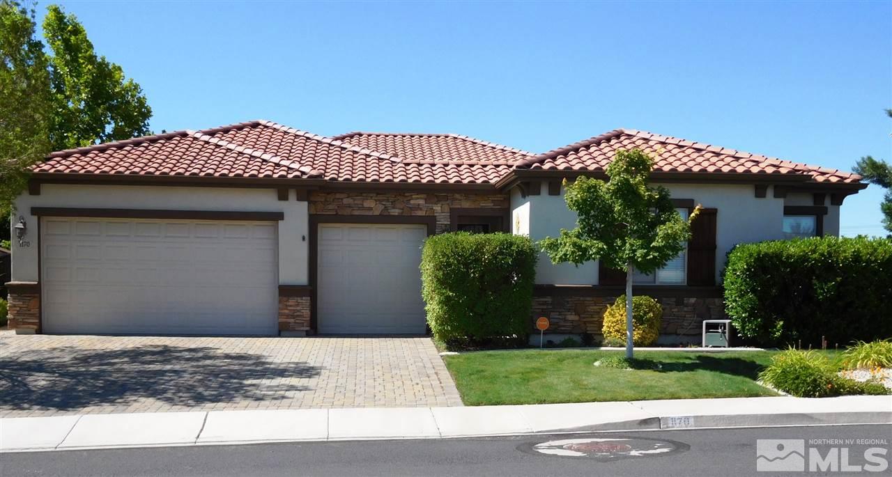 1170 South University Reno, NV 89512 - Photo 1 of 14 a front view of a house
