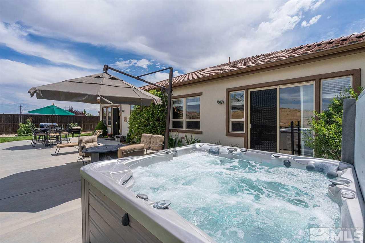 1170 South University Reno, NV 89512 - Photo 6 of 14 a view of a backyard with sitting area and furniture