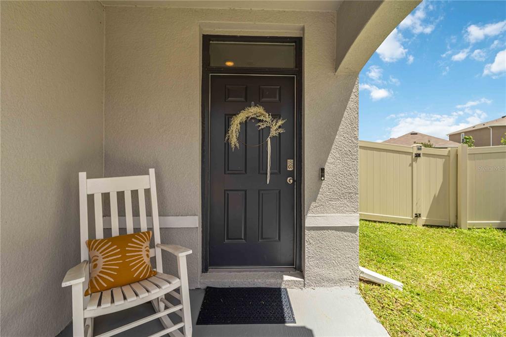 8354 Hardy Bay Loop Wesley Chapel, FL 33545 - Photo 2 of 32 a view of front door