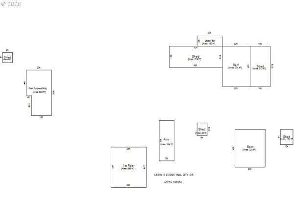 $480,000 | 48091 East Lyons Mill City Drive, Lyons, OR 97358