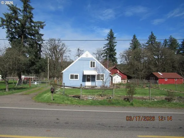 $480,000 | 48091 East Lyons Mill City Drive, Lyons, OR 97358