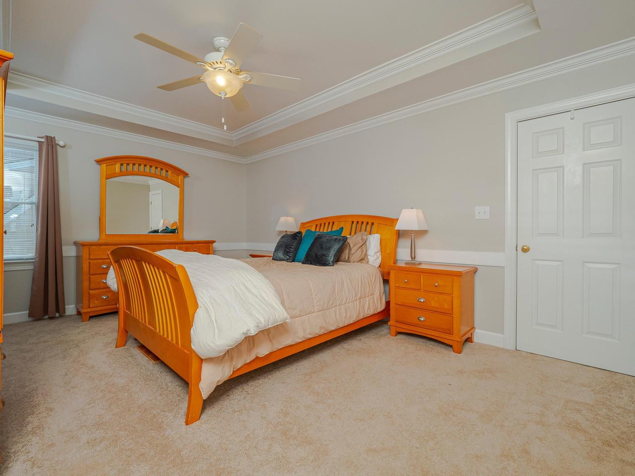2904 Dahlgreen Road Raleigh, NC 27615 - Photo 14 of 30 Master bedroom