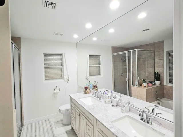 a view of outdoor space yard and swimming pool